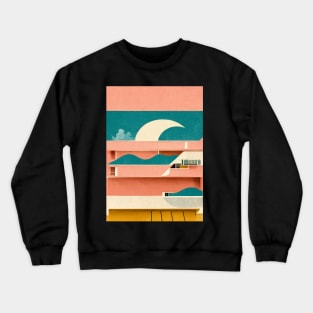 Miami Vice Views Crewneck Sweatshirt